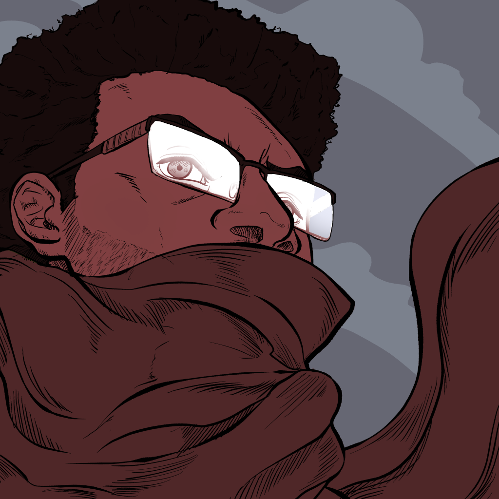 ChrisAtTheEnd Art